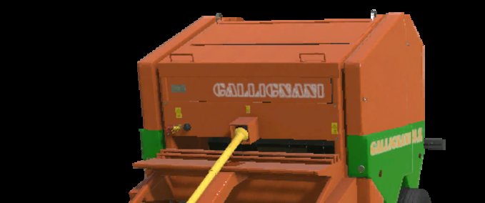 Pressen Gallignani 9250 SL Landwirtschafts Simulator mod