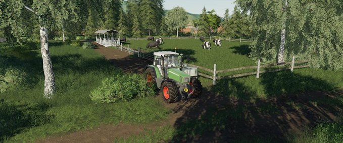 Gebäude Cow Pasture Landwirtschafts Simulator mod