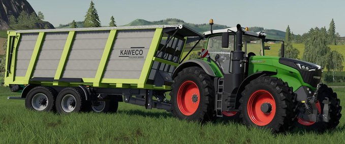 Ladewagen KAWECO PullBox 8000H Landwirtschafts Simulator mod