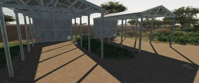 Gebäude Cotton Storage Sheds Landwirtschafts Simulator mod