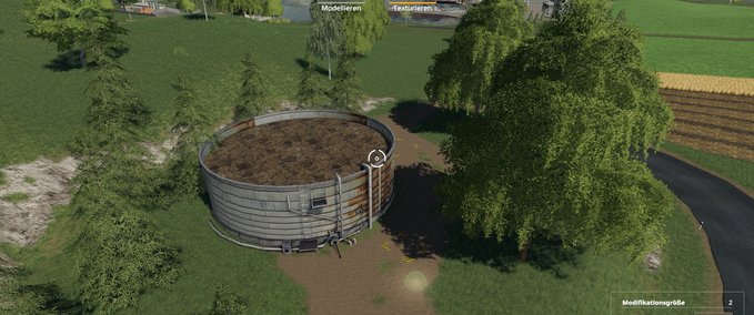 Platzierbare Objekte Güllevorratsbecken Landwirtschafts Simulator mod