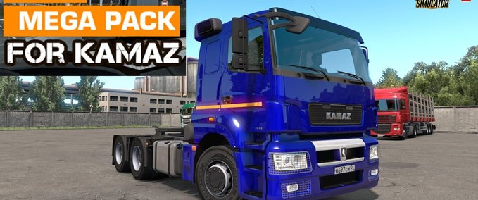 Sonstige KamAZ 5490 Neo/65206 SISL's Addons (1.36.x) Eurotruck Simulator mod