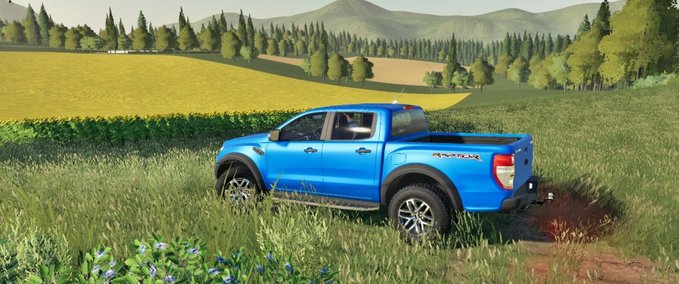 PKWs Ford Ranger Raptor 2019 Landwirtschafts Simulator mod