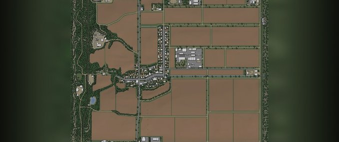 Maps Slovak Village - (hotfix lomu) Landwirtschafts Simulator mod