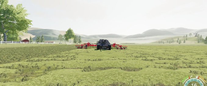 Sonstige Fahrzeuge Jagdpanther wip Landwirtschafts Simulator mod