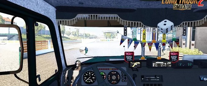 Sonstige ZIL 4421 Light Tuning V8 Edit von Funyash (1.36.x) Eurotruck Simulator mod