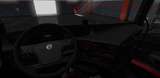 Volvo FH 2012 Schwarz - Rotes Interieur mit roter Knopfbeleuchtung [1.36.x] Mod Thumbnail