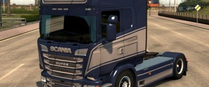 Sound Scania RJL Sound Mod [1.36.x] Eurotruck Simulator mod