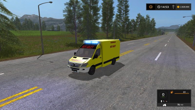 EMS Medical Props 1.00 »  - FS19, FS17, ETS 2 mods