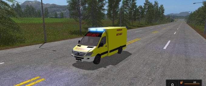 EMS Medical Props 1.00 »  - FS19, FS17, ETS 2 mods