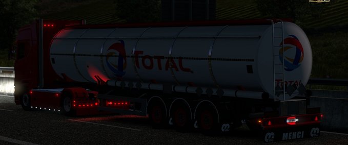Trailer Cargo Paket für Menci Zisterne [1.36.x] Eurotruck Simulator mod