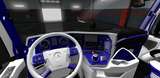 Mercedes Actros 2014 Blau - Weißes Interieur [1.36.x] Mod Thumbnail