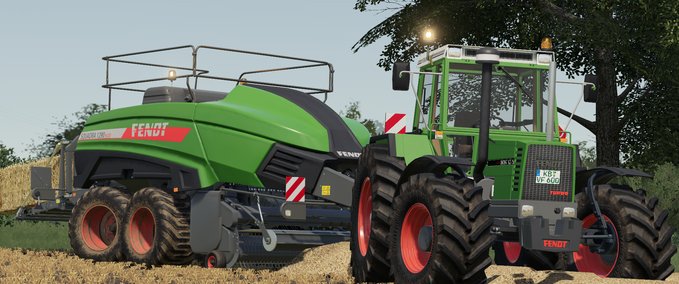 Fendt Fendt Favorit 600 LSA Pack Landwirtschafts Simulator mod