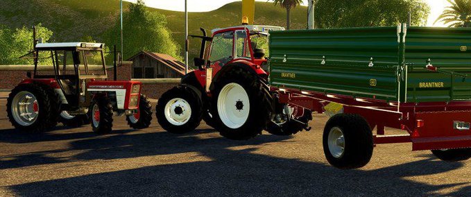 Traktoren BRANTNER HB Landwirtschafts Simulator mod