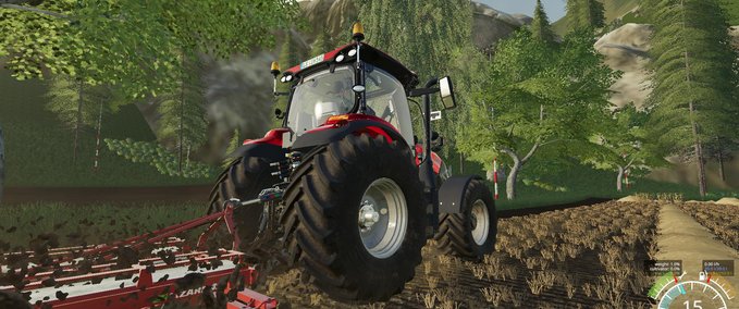 Lizard 32 Disc Cultivator Mod Image