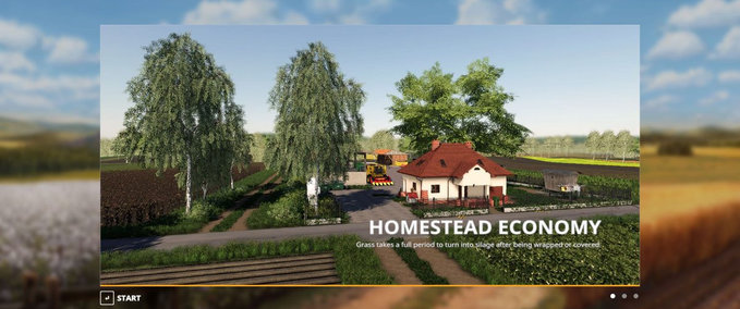 Maps Homestead Economy Map Landwirtschafts Simulator mod