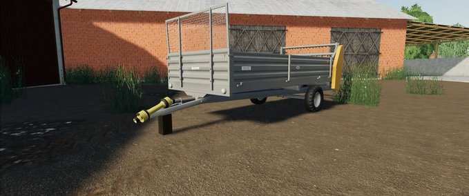 Miststreuer Agromet N219 Landwirtschafts Simulator mod