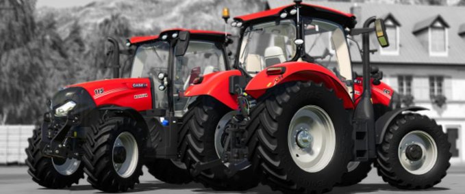 Traktoren Case Maxxum Series Landwirtschafts Simulator mod