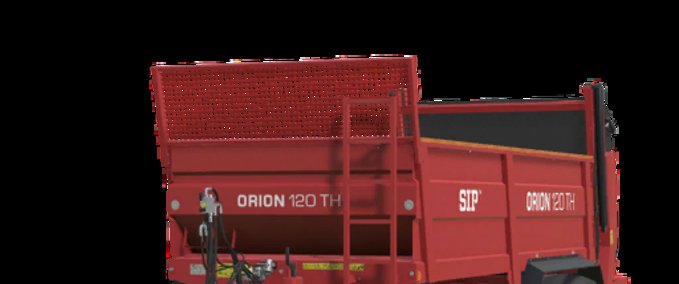 Miststreuer SIP Orion 120TH Landwirtschafts Simulator mod