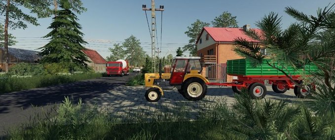 Maps Sandomierskie Okolice Landwirtschafts Simulator mod