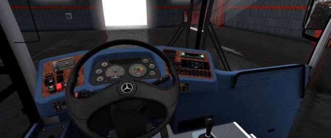 Mercedes Mercedes-Benz O-400RSD 6X2 Busscar Vissta Buss [1.36.x] Eurotruck Simulator mod