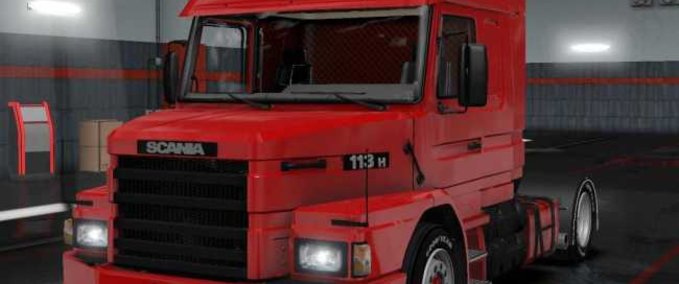 Scania SCANIA 113H [1.36.X] Eurotruck Simulator mod