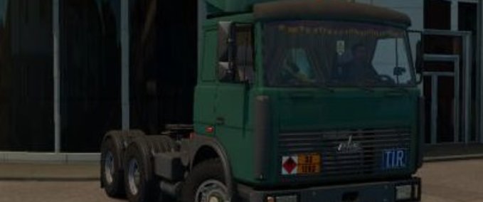 Sonstige MAZ 6422 -UPDATE- [1.36.X] Eurotruck Simulator mod