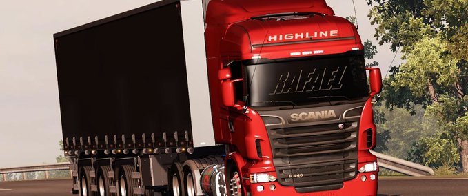 Scania SCANIA R & S BRAZIL EDIT [1.36.X] Eurotruck Simulator mod