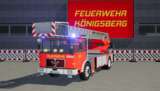 MAN - Drehleiter 23/12 [Metz] Feuerwehr Königsberg Mod Thumbnail