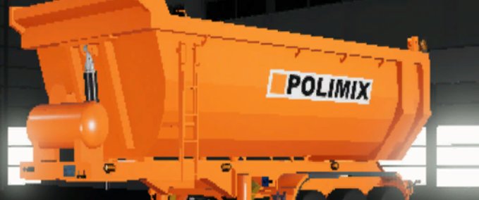 Container & Mulden BENNE TP POLIMIX Landwirtschafts Simulator mod