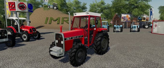 Sonstige Traktoren IMT_577_DV_DeLuxe Landwirtschafts Simulator mod