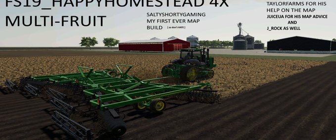 Maps FS19 Happy Homestead Landwirtschafts Simulator mod