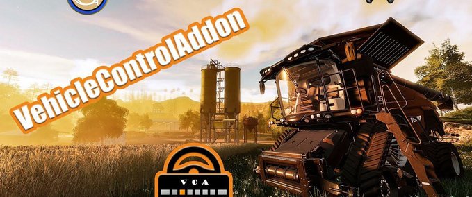 Addons Vehicle Control Addon Farming Simulator mod