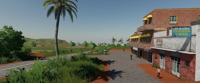 Maps Pineapple Bay Landwirtschafts Simulator mod