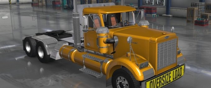 Trucks [ATS] Autocar AT64 von XBS [1.36.x] American Truck Simulator mod