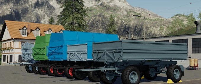 Sonstige Anhänger FS 19 HW80 Trailer Pack Landwirtschafts Simulator mod