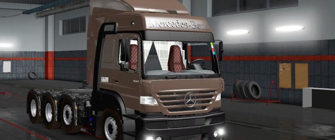 Mercedes MERCEDES BENZ 1944 [1.36.X] Eurotruck Simulator mod