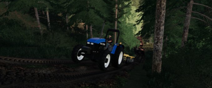 New Holland New Holland TS90 Landwirtschafts Simulator mod