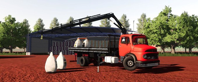 MAN Mercedes Benz 1113 MUNK BETA Landwirtschafts Simulator mod
