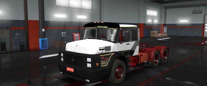 Mercedes MERCEDES BENZ LS 1933-1934 [1.36.X] Eurotruck Simulator mod