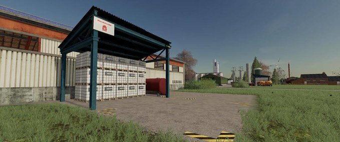 Gebäude mit Funktion Herbicides Production Package Landwirtschafts Simulator mod