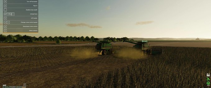 Selbstfahrer 70 STS combine series Landwirtschafts Simulator mod