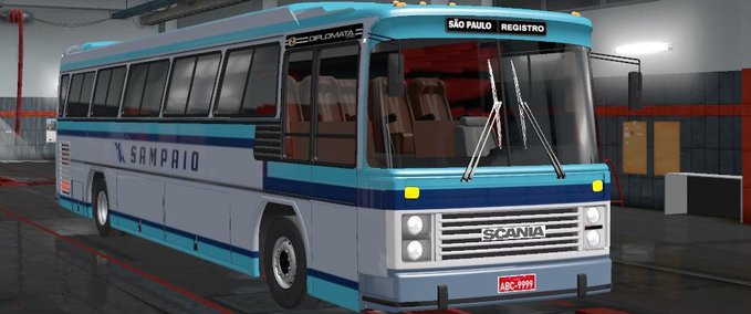 Scania Scania Nielson 250 von Apotech Games [1.36.x] Eurotruck Simulator mod