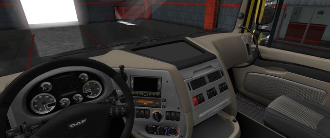 Interieurs Interieur Verbesserungen [1.36.x] Eurotruck Simulator mod