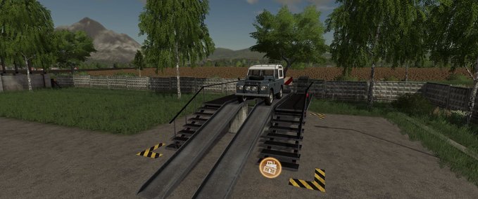 Objekte Repair Ramp with Trigger Landwirtschafts Simulator mod