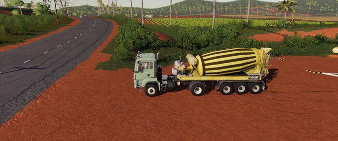 LKWs Concrete Mixer Landwirtschafts Simulator mod