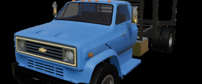 PKWs Chevy C70 Log Truck FS 19 Landwirtschafts Simulator mod