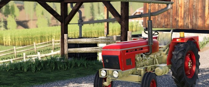 Zetor Zetor 4911 Landwirtschafts Simulator mod