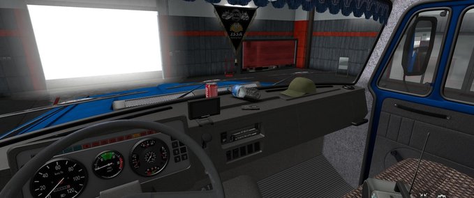 Sonstige ZIL 4421 -DX11- [1.36.x] Eurotruck Simulator mod