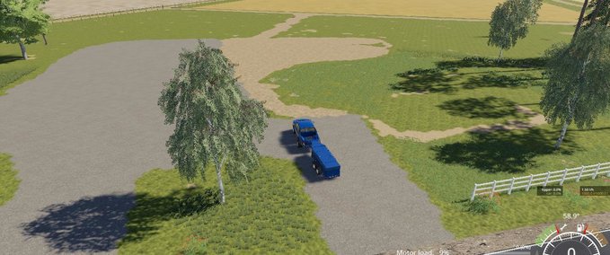 Maps BLACK MOUNTAIN Landwirtschafts Simulator mod